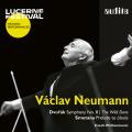 Vaclav Neumann dirige Dvork et Smetana.