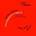 Inventionen Festival, vol. 1. Radulescu : Quatuor  cordes n 4, op. 33