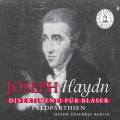 Haydn : Divertimenti pour vents. Ensemble Haydn.