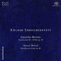 Brahms, Busch : Sextuors  cordes.