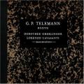 Telemann : Duos et sonates pour flte  bec. Oberlinger.