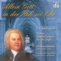 Johann Sebastian Bach : Allein Gott In der Hh sei Ehr