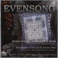 Evensong. Rutter, Stanford, Mendelssohn : uvres chorales et uvres pour orgue. Dewar.