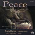 Peace. Schubert, Gounod, Saint-Sans : Mlodies pour mezzo-soprano et orgue.