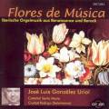 Flores de Musica : Musique pour orgue espagnole de la Renaissance et du baroque. Uriol.