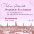 Dietrich Buxtehude : Die Choralfantasien Vol.2