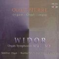 Widor : Symphonies pour orgue n4, 5. Pierre.