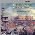 Schtz, Gabrieli : uvres chorales sacres. Beringer.