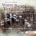 Scarlatti : Vespro Beata della Vergine. Markowitsch.