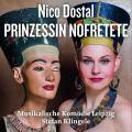 Nico Dostal : Princesse Néfertiti, opérette. Milev, Wünscher, Mehling, Krueger, Rydlewski, Lentner, Klingele.