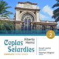 Alberto Hemsi : Coplas Sefardies, vol. 2. Levintin, Wagner.