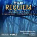 Mozart : Requiem. Tanigaki, Stolz, Kelly, Wagner, Koch.