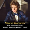 Monument to Beethoven. uvres pour piano de Beethoven, Mendelssohn, Khozyainov, Schumann. Khozayinov.