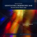 Schtz : Musique chorale sacre, 1648. Hennig.