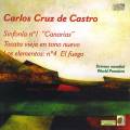 Carlos Cruz De Castro : Sinfonia N1 Canarias - Tocata Vieja En Tono Nuevo - Los Elementos N4...