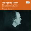 Rihm : Quatuors  cordes, vol. 4. N 10-12. Quatuor Minguet.