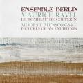 Ravel, Moussorgski : Arrangements pour orchestre de chambre. Ensemble Berlin.