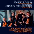 Weber, Beethoven, Pasculli : Musique de chambre. Ensemble Berlin, Hartmann.