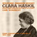 Mozart : Concertos pour piano n° 9 et 19. Haskil, Schuricht.