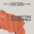 Schnittke : Trio à cordes. Prokofiev : Sonate pour violon n° 1 et mélodies. Blacher, Küssner, Moser, Lobanov.