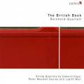 The British Boook : Quatuors de Elgar, Maxwell Davies, Weir