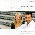 Brahms : Sonates pour clarinette et piano. Kern, Vismara.