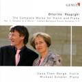 Respighi : Violon et piano, vol. 3. Then-Bergh, Schfer.