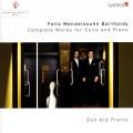 Mendelssohn : L'uvre pour violoncelle et piano. Duo Arp Frantz.