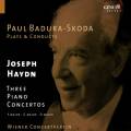 Haydn : Concertos pour piano. Badura-Skoda.