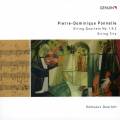 Ponnelle : Quatuors n° 1 & 2. Gémeaux Quartett.