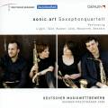 sonic.art - Quatuor de saxophones.