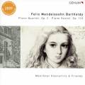 Mendelssohn : Quatuor et Sextuor pour piano. Mnchner Klaviertrio.