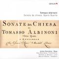 Albinoni : Sonate da chiesa, op. 4. Gonzalez.