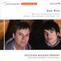 Duo Riul. Rcital clarinette et piano de Brahms, Berg, Debussy, Lutoslawski, Yun.