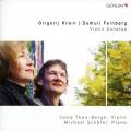 Feinberg, Krein : Sonates pour violon et piano. Then-Bergh, Schfer.