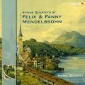 Mendelssohn Felix et Fanny : Quatuors  cordes. Quatuor Merel.