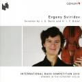 Bach, Biber : Sonates pour violon. Evgeny Sviridov.