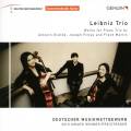 Martin, Dvorak, Finlay : Trio avec piano. Leibniz Trio.