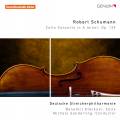 Schumann : Concerto pour violoncelle. Klöckner, Sanderling.