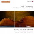 Schumann : Concerto pour violoncelle. Klckner, Sanderling.