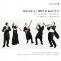 Weimarer Blserquintett : Quintettes  bois de Mozart, Haas, Danzi, Carter, Taffanel.