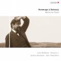 Debussy : L'uvre pour piano seul, vol. 1-4. Steinbach, Tebenikhin, Li, Dahlkvist.