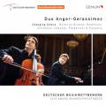 Duo Anger-Gerassimez : Changing Colors. uvres de Brahms, Beethoven, Schumann, Debussy