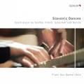 Slavonic Dances. Duos pour piano de Dvork, Fibich, Schulhoff, Hurnk. Duo Danhel-Kolb.