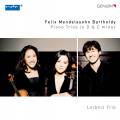 Mendelssohn : Trios pour piano n 1 et 2. Leibniz Trio.