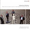 Brahms : Trio et quatuor pour piano. Mnchner Klaviertrio, Widenmeyer.