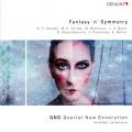 Fantasy 'n' Symmetry. Haendel, Bach, Chostakovitch… : Quatuors de flûtes. QNG.