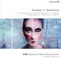 Fantasy 'n' Symmetry. Haendel, Bach, Chostakovitch : Quatuors de fltes. QNG.