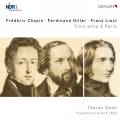 Trois amis  Paris. Chopin, Hiller, Liszt. Koch