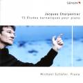 J. Charpentier : 72 tudes karnatiques pour piano. Schffer.